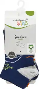 under2wear kids Kinder-Sneakersocken Dino Gr. 31/34
