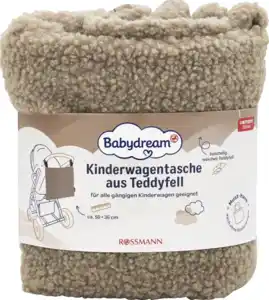 Babydream Kinderwagentasche Fluffy Mommy Bag