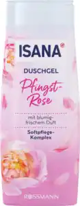 ISANA Duschgel Pfingstrose, 300 ml