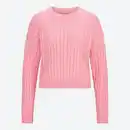 Bild 1 von Damen-Zopfstrickpullover mit Viskose