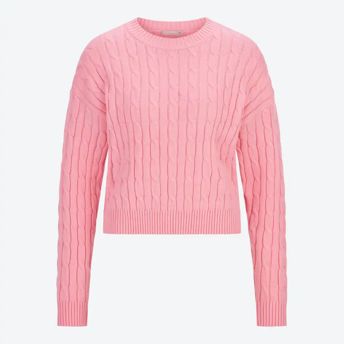 Bild 1 von Damen-Zopfstrickpullover mit Viskose
