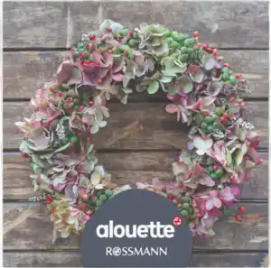 alouette Cocktail-Serviette Herbstkranz