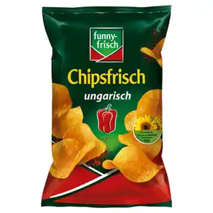 FUNNY FRISCH Chipsfrisch Ungarisch 150 g
