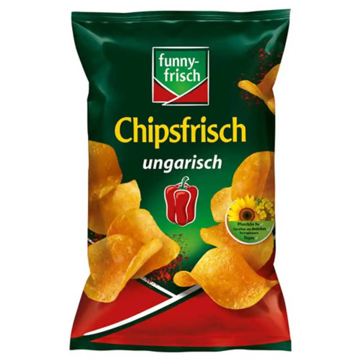 Bild 1 von FUNNY FRISCH Chipsfrisch Ungarisch 150 g