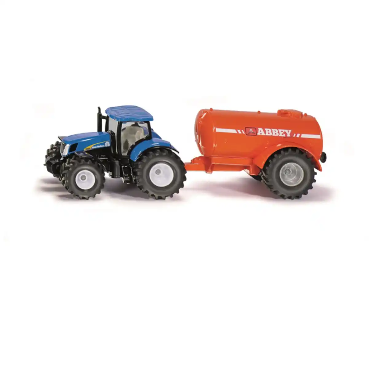 Bild 1 von Siku Farmer 1945 - Traktor mit Ein-Achs-Güllefass - 1:50