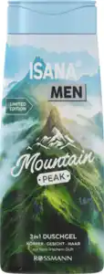 ISANA MEN 3in1 Duschgel Mountain Peak, 300 ml