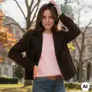 Bild 1 von Damen-Trenchcoat mit doppelter Knopfleiste