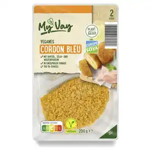 MY VAY Veganes Cordon Bleu 200 g