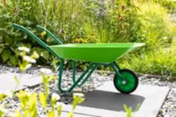 Bild 2 von Hardin 1fachgut Kinderschubkarre, ca. 10 kg Tragkraft, ca. 71 x 32 x 38 cm - Grün