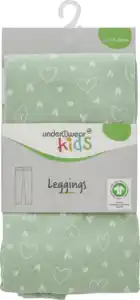 under2wear kids LEGGINGS ALLOVER PRINT 122/128 GOTS