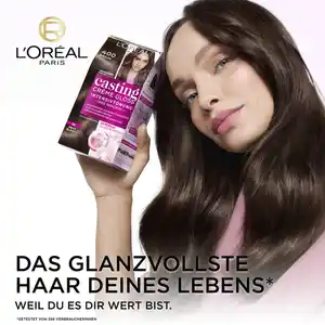L’Oréal Paris Casting Creme Gloss Pflegende Intensivtönung 535 Chocolate