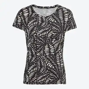 Damen-T-Shirt mit hohem Viskose-Anteil