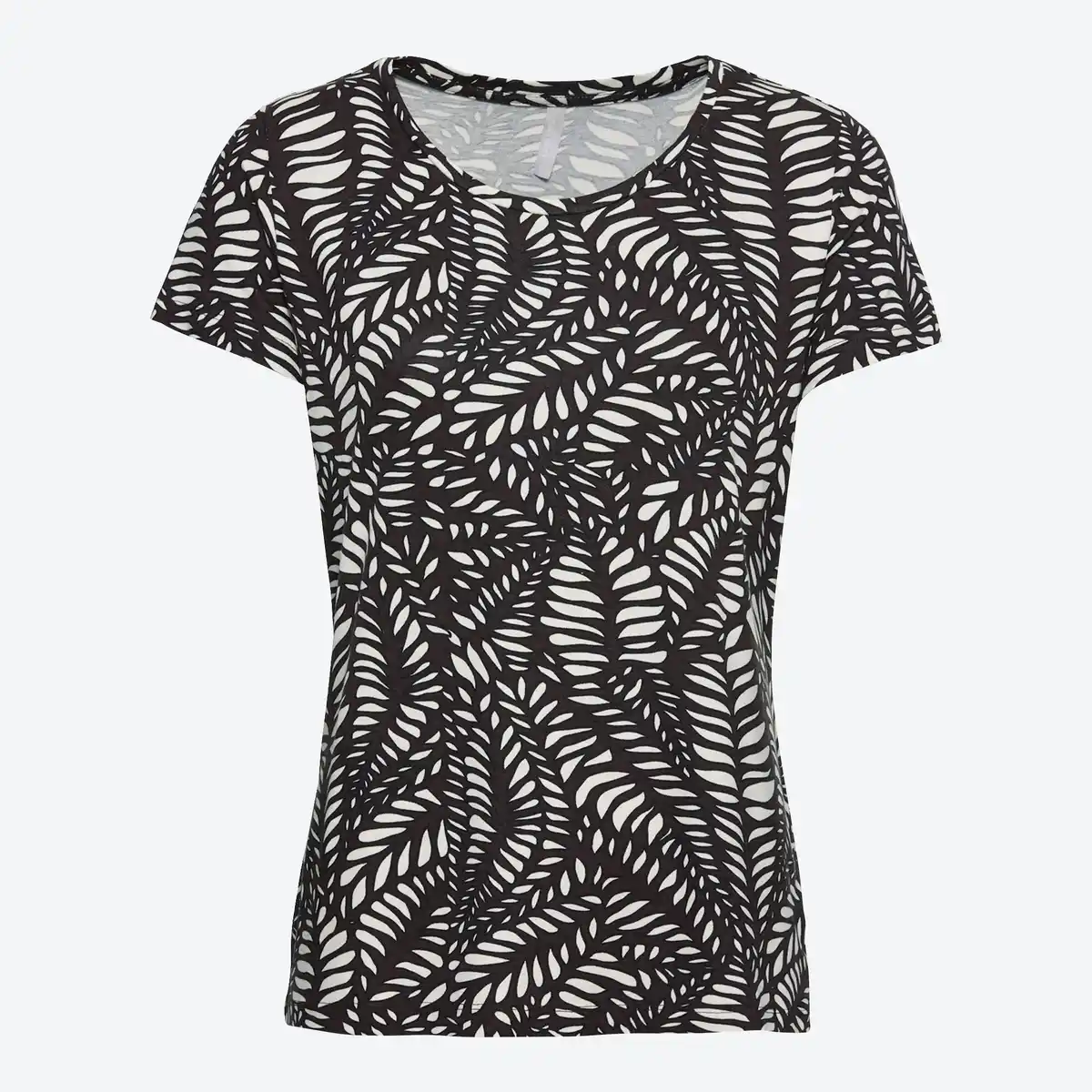 Bild 1 von Damen-T-Shirt mit hohem Viskose-Anteil