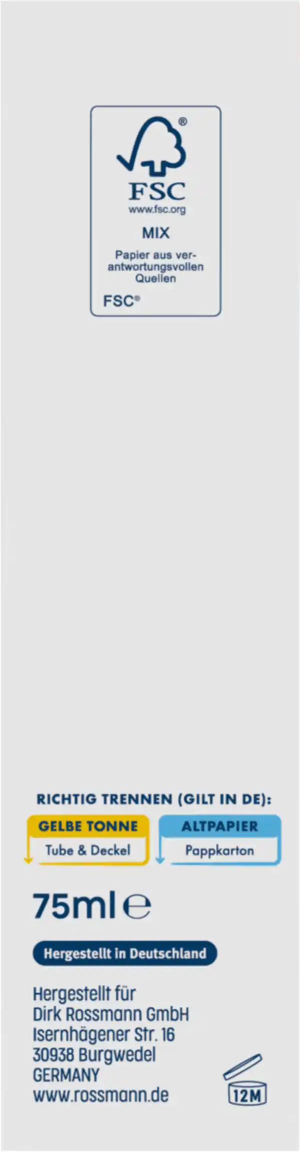 Bild 3 von FUSSWOHL Schrundensalbe, 75 ml