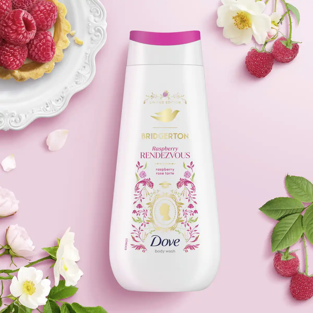 Bild 4 von Dove Duschcreme Bridgerton Raspberry Rendezvous LE, 225 ml