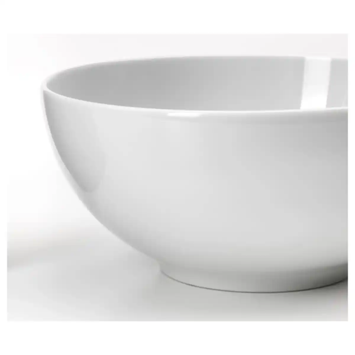 Bild 3 von IKEA 365+ Schüssel, gerundete Form weiß, 16 cm
