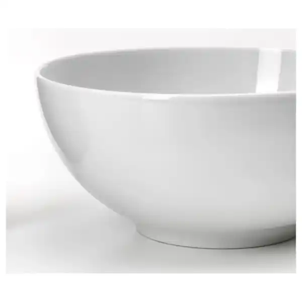 Bild 3 von IKEA 365+ Schüssel, gerundete Form weiß, 16 cm