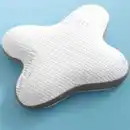 Bild 2 von Ortho-Vital Visko Nackenstützkissen "Butterfly" mit Silverplus ca. 55 x 45 x 10 cm
