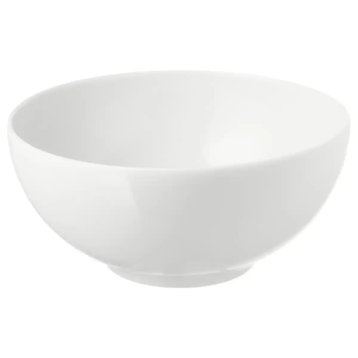 Bild 1 von IKEA 365+ Schüssel, gerundete Form weiß, 16 cm