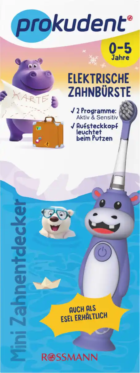 Bild 2 von prokudent Mini Zahnentdecker elektrische Zahnbürste 0-5 Jahre
