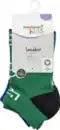 Bild 1 von under2wear kids Kinder-Sneakersocken Fussball Gr. 27/30