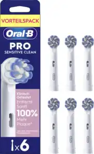 Oral-B Aufsteckbürsten Pro Sensitive Clean 6er