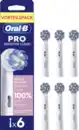 Bild 1 von Oral-B Aufsteckbürsten Pro Sensitive Clean 6er