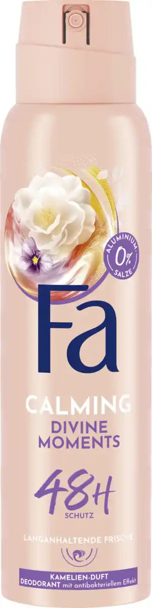 Bild 1 von Fa Deospray Calming Divine Moments, 150 ml