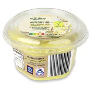 MY VAY Veganer Feinkost-Mix 150 g, Ei-Schnittlauch