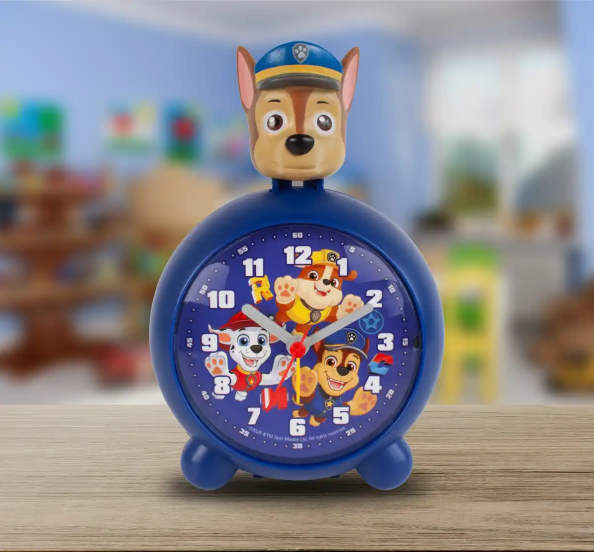 Bild 2 von Paw Patrol Analoger Kinderwecker Paw Patrol Chase
