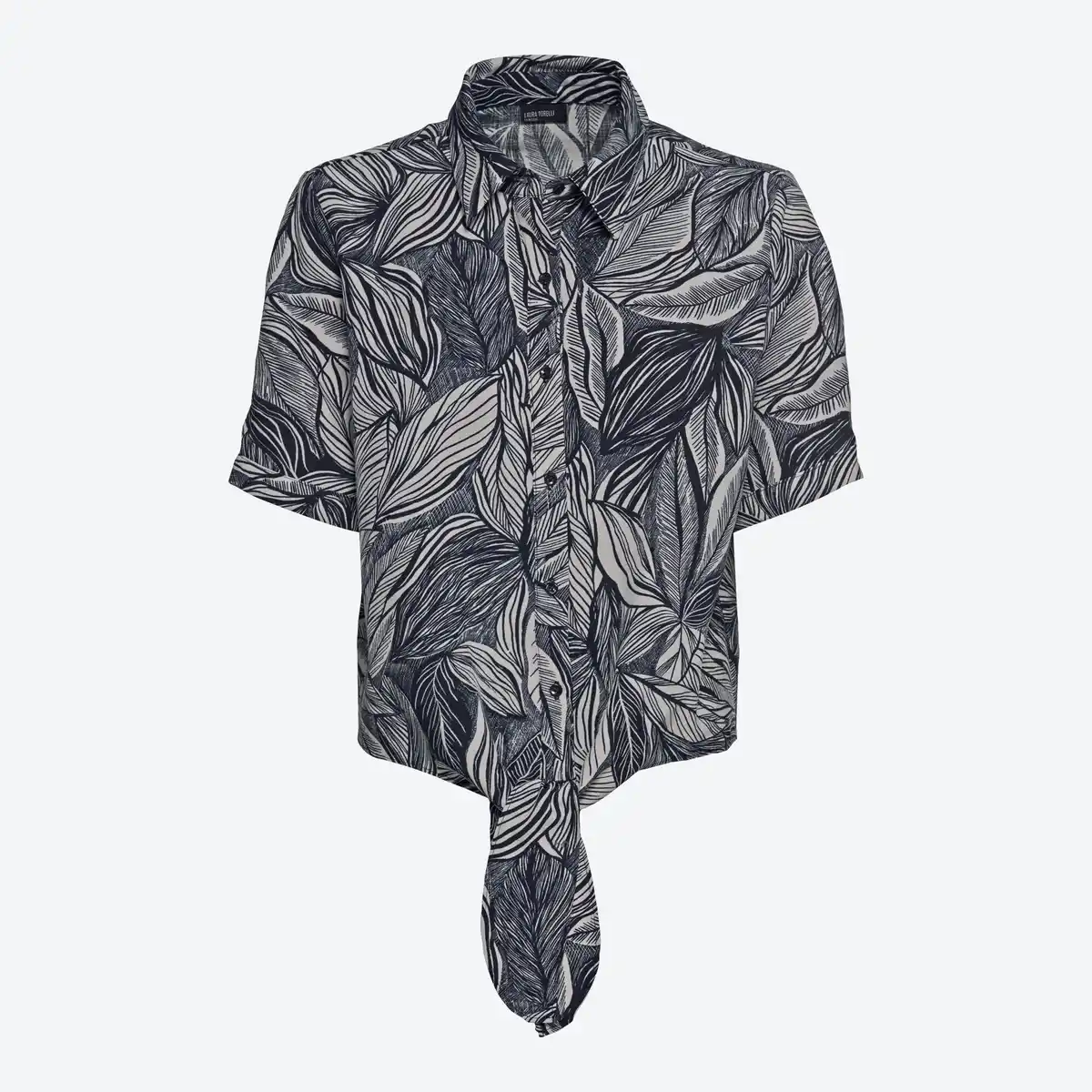 Bild 1 von Damen-Bluse mit Knopfleiste