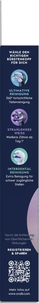 Bild 3 von Oral-B Aufsteckbürsten iO Sanfte Reinigung schwarz