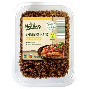 MY VAY Veganes Hack gegart 200 g