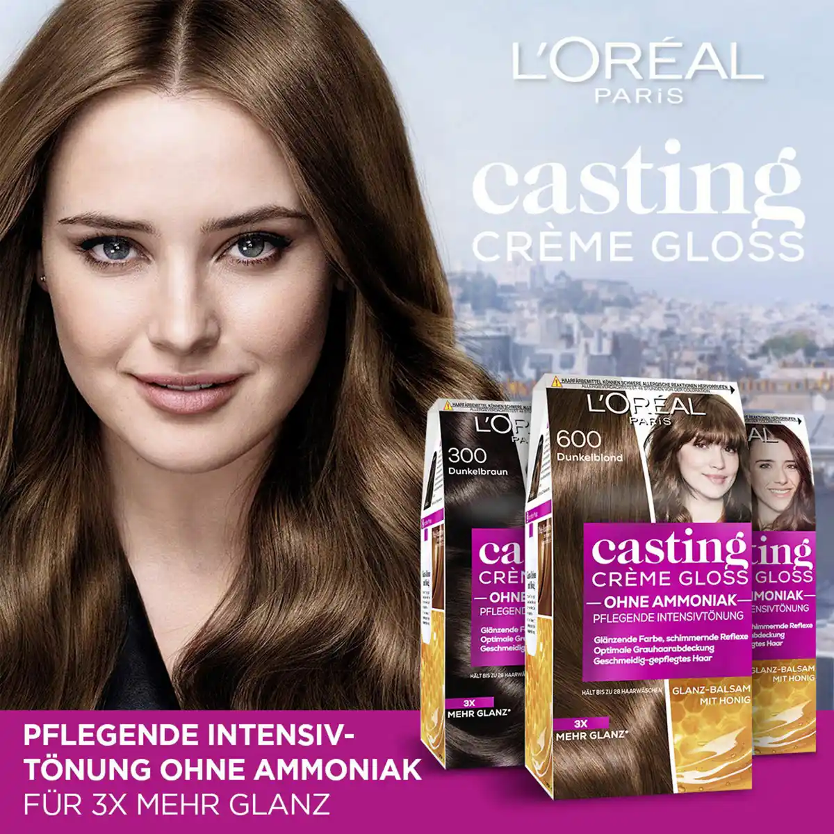 Bild 4 von L’Oréal Paris Casting Creme Gloss Pflegende Intensivtönung 600 Dunkelblond
