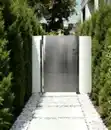 Bild 2 von GreenYard Gartentür aus rostfreiem Stahl, ca. 100 x 150 cm