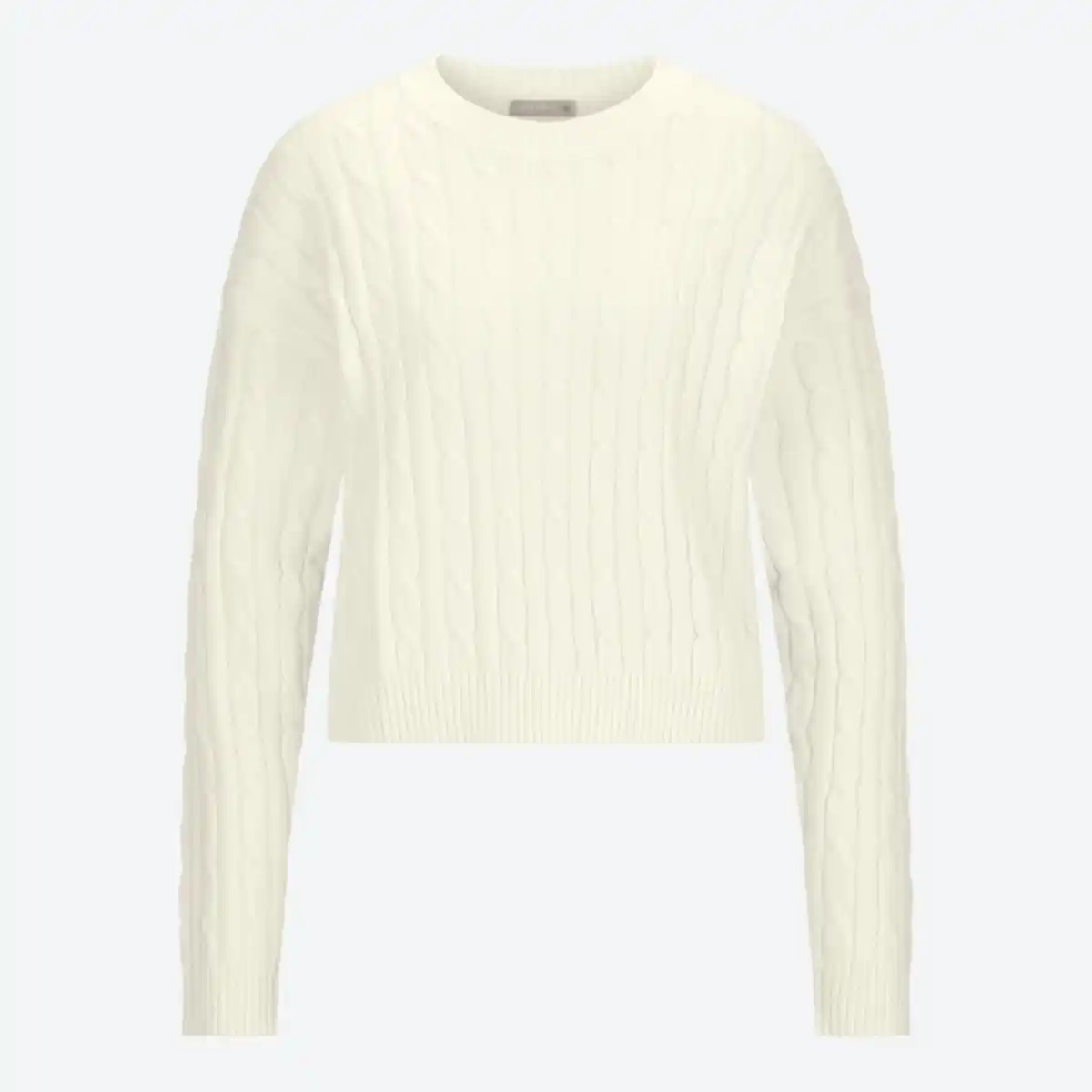 Bild 2 von Damen-Zopfstrickpullover mit Viskose