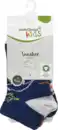 Bild 1 von under2wear kids Kinder-Sneakersocken Dino Gr. 23/26