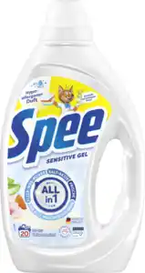 Spee Vollwaschmittel Flüssig Sensitive 20 WL