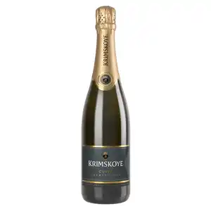 Krimskoye Sekt aus Moldawien weiß halbtrocken