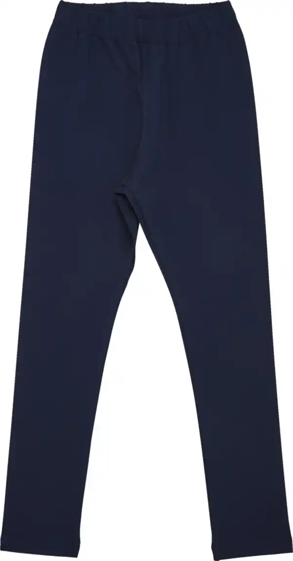 Bild 2 von under2wear kids Leggings Jersey dunkelblau 122/128