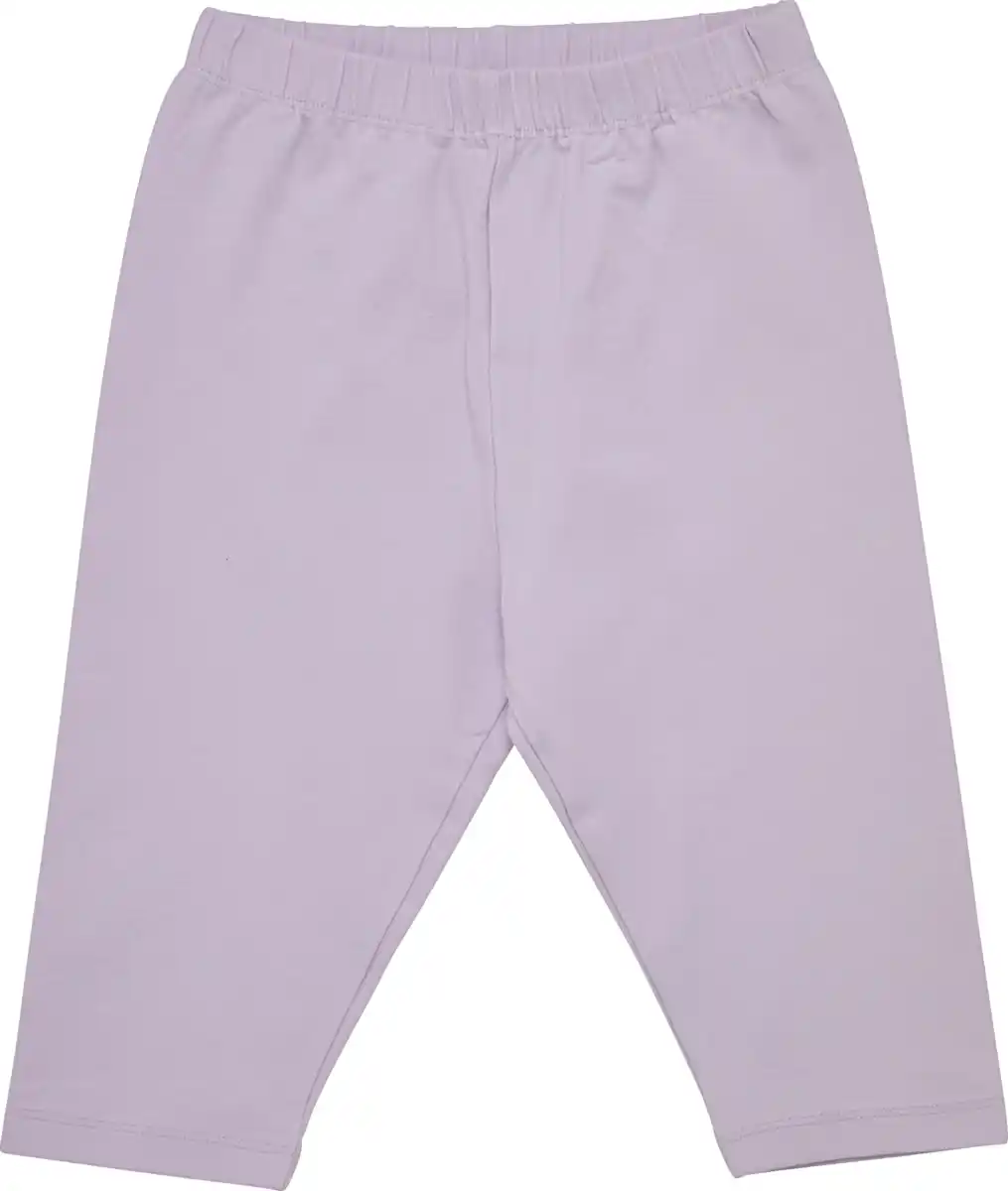 Bild 2 von under2wear kids Capri Leggings flieder 110/116 GOTS mw