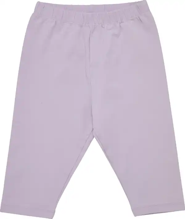 Bild 2 von under2wear kids Capri Leggings flieder 110/116 GOTS mw
