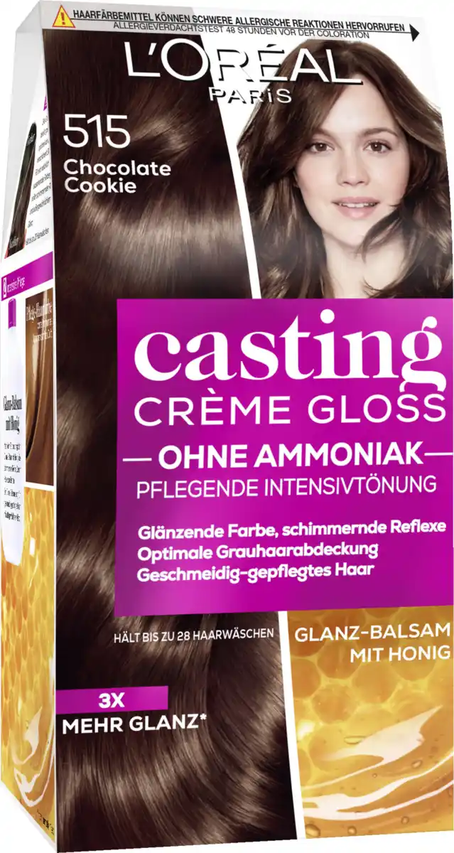 Bild 2 von L’Oréal Paris Casting Creme Gloss Pflegende Intensivtönung 515 Chocolate Chip Cookie