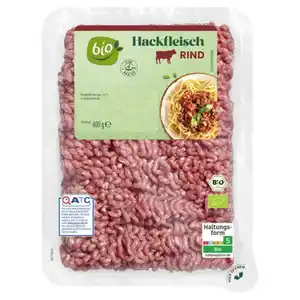 Bio-Hackfleisch vom Rind 400 g