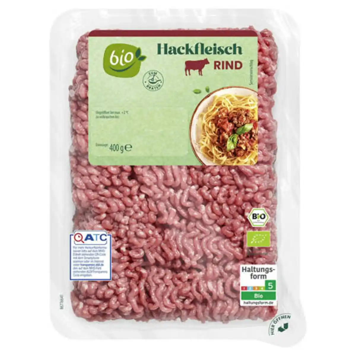 Bild 1 von Bio-Hackfleisch vom Rind 400 g