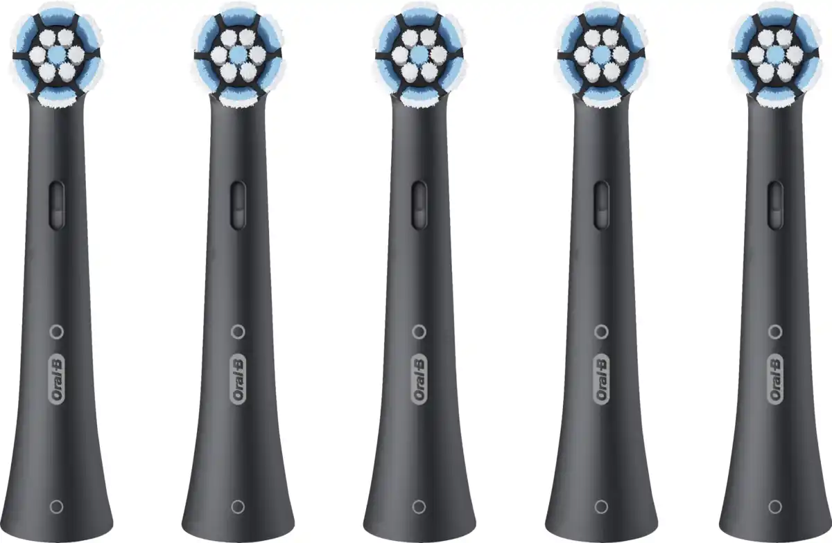 Bild 2 von Oral-B Aufsteckbürsten iO Sanfte Reinigung schwarz