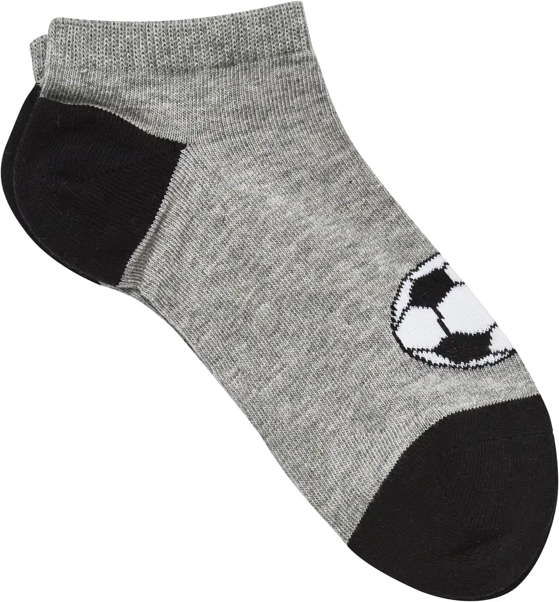 Bild 4 von under2wear kids Kinder-Sneakersocken Fussball Gr. 31/34