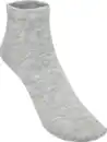 Bild 2 von under2wear 2er Im Schuh Socke unisex OCS grau Melange 43/46