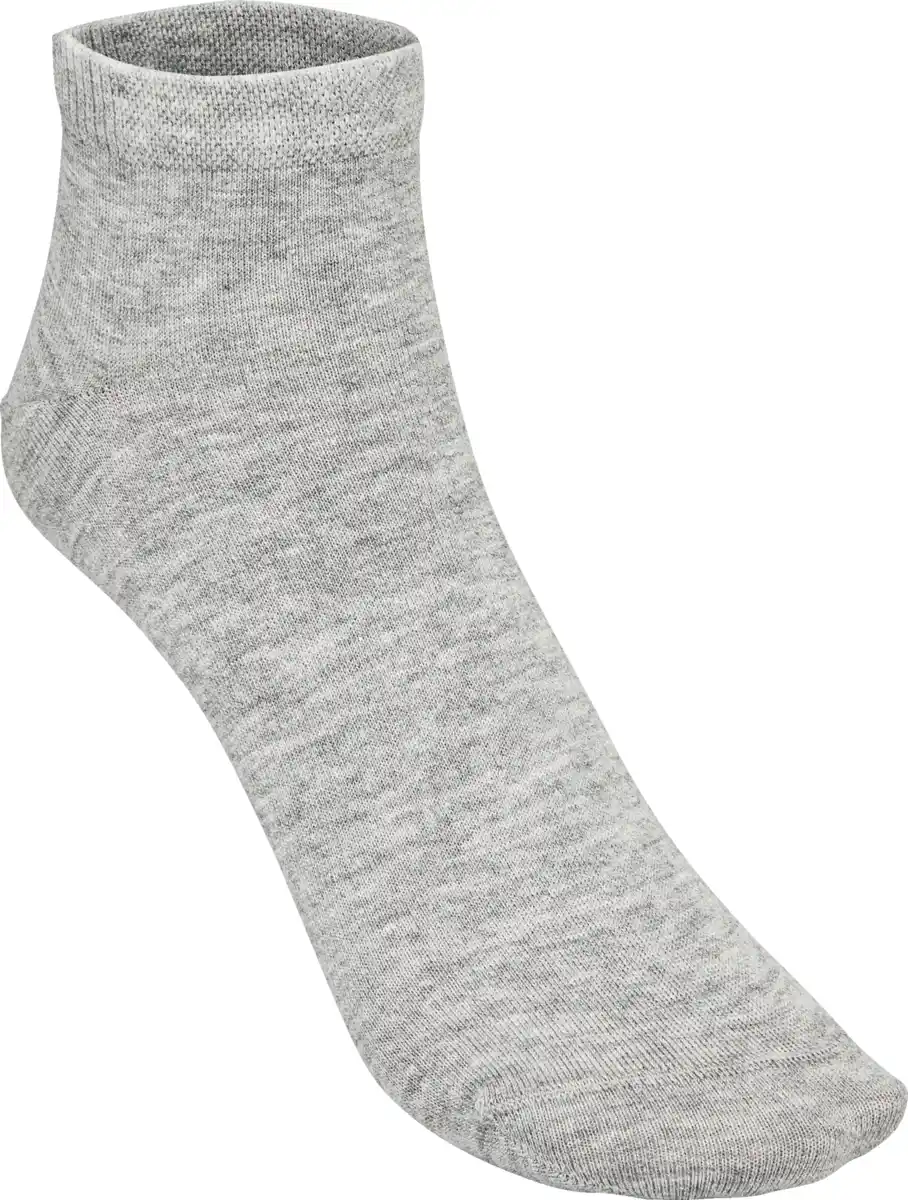 Bild 2 von under2wear 2er Im Schuh Socke unisex OCS grau Melange 43/46