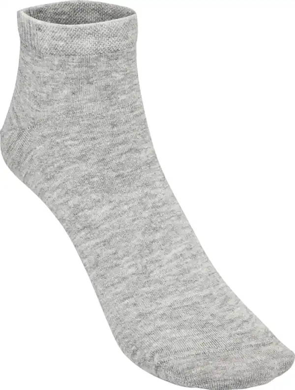 Bild 2 von under2wear 2er Im Schuh Socke unisex OCS grau Melange 43/46